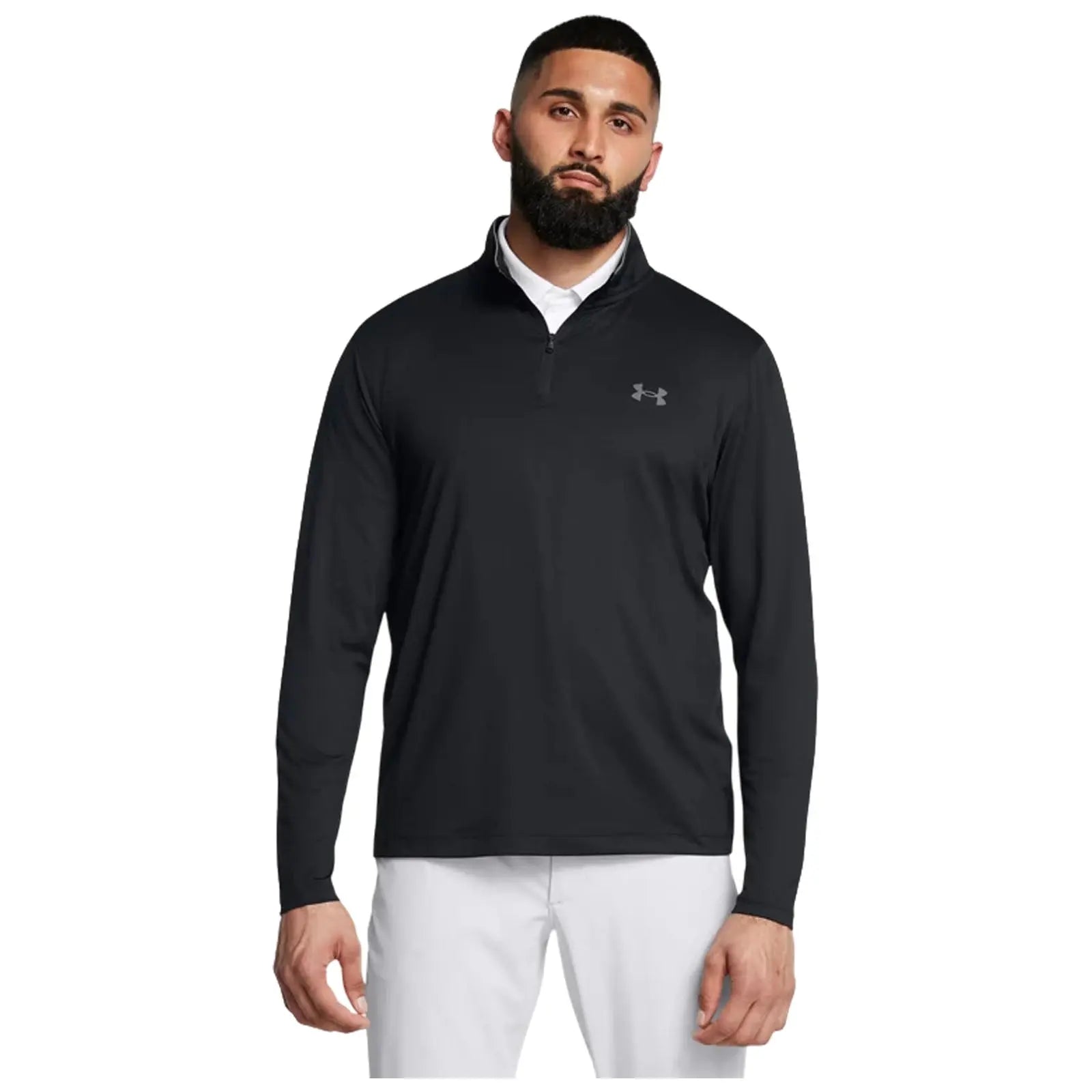 Under Armour Mens Matchplay Half Zip Top