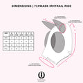 Imperial Riding Flymask With Nose Ears