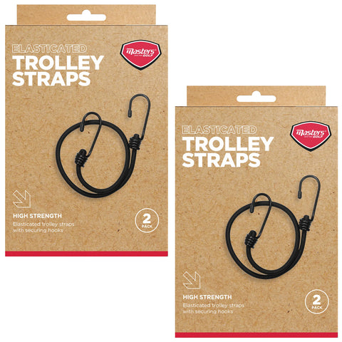 Masters Elasticated Golf Bag Trolley Bungee Cords