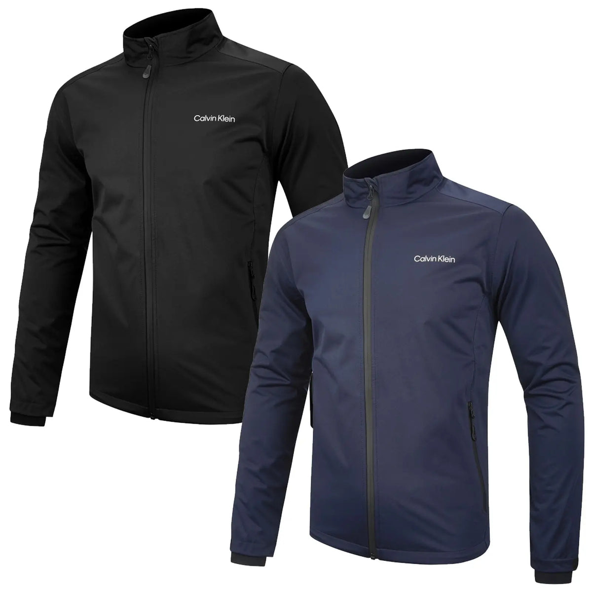 Calvin Klein Mens Full Zip Waterproof Jacket C10063