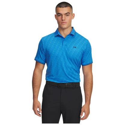 Under Armour Mens Drive Sport Jacquard Polo Shirt