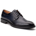Base London Mens Sleeve Waxy Derby Shoes