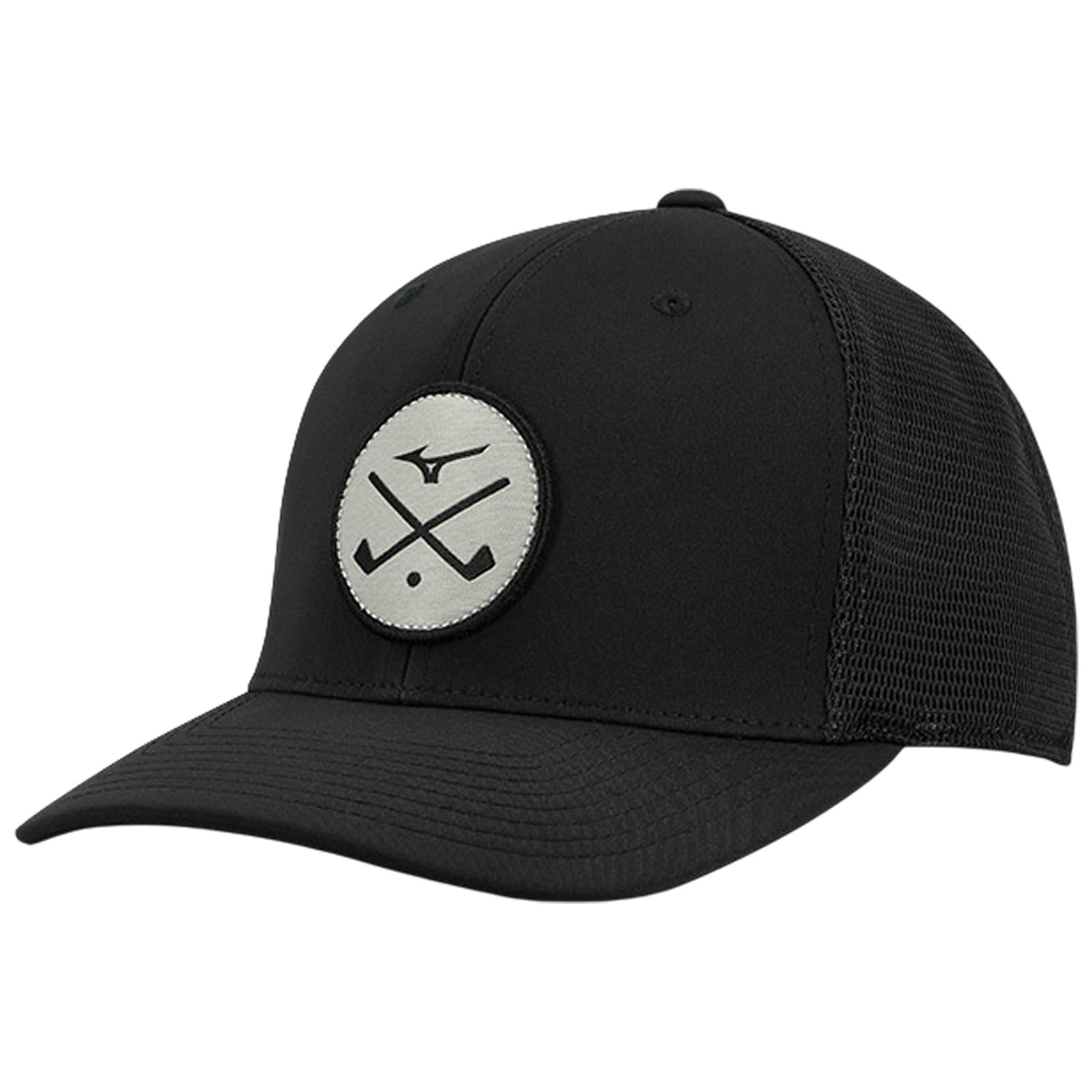 Mizuno Crossed Clubs Meshback Golf Cap