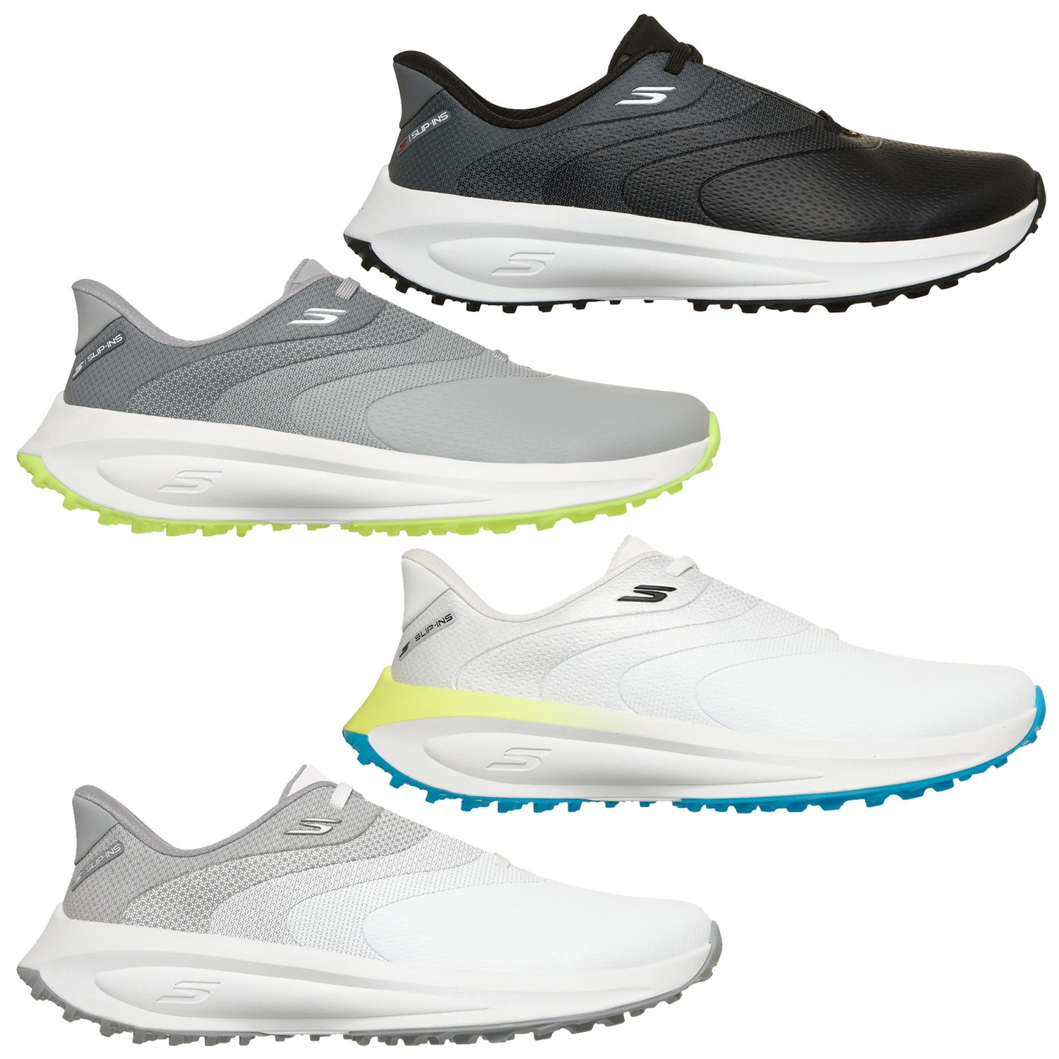 Skechers Mens Slip-ins Flow SL Golf Shoes 214153