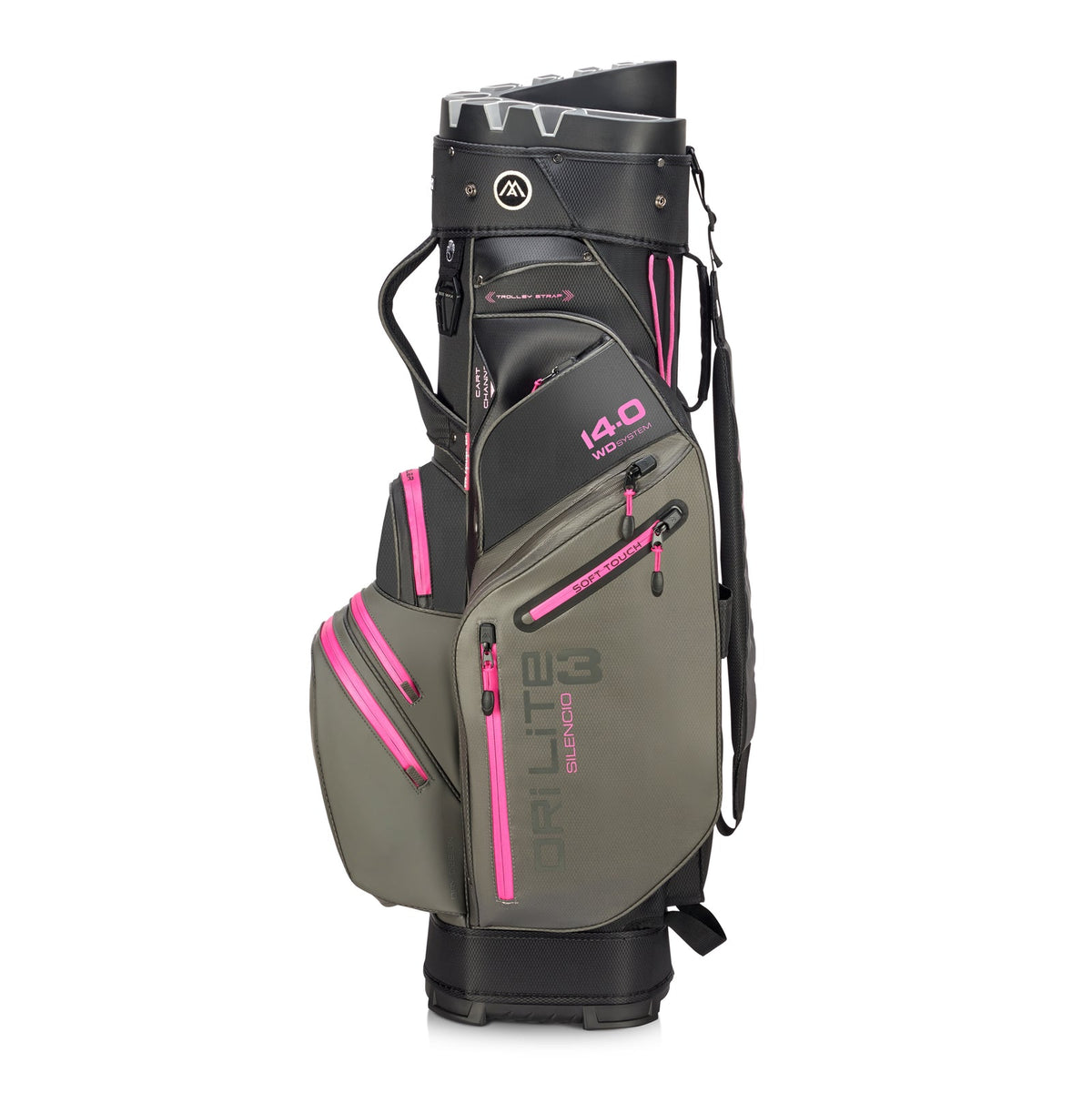 Big Max Golf Dri Lite Silencio 3 Organiser Cart Bag