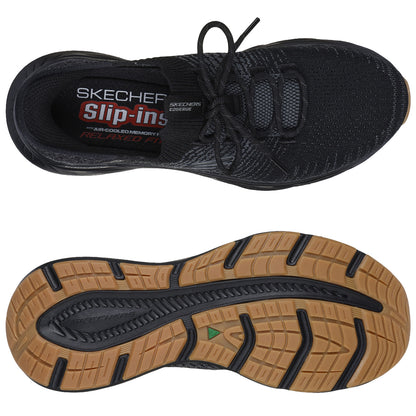 Skechers Mens Edgeride Raygo Slip-Ins Trainers