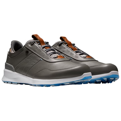 FootJoy Mens Stratos Golf Shoes Grey