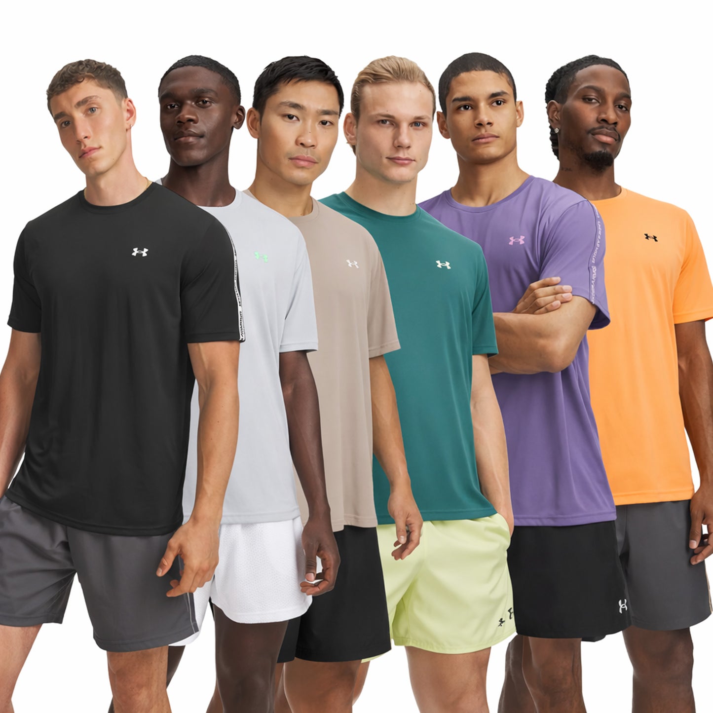 Under Armour Mens Tech Taping T-Shirt 6012356