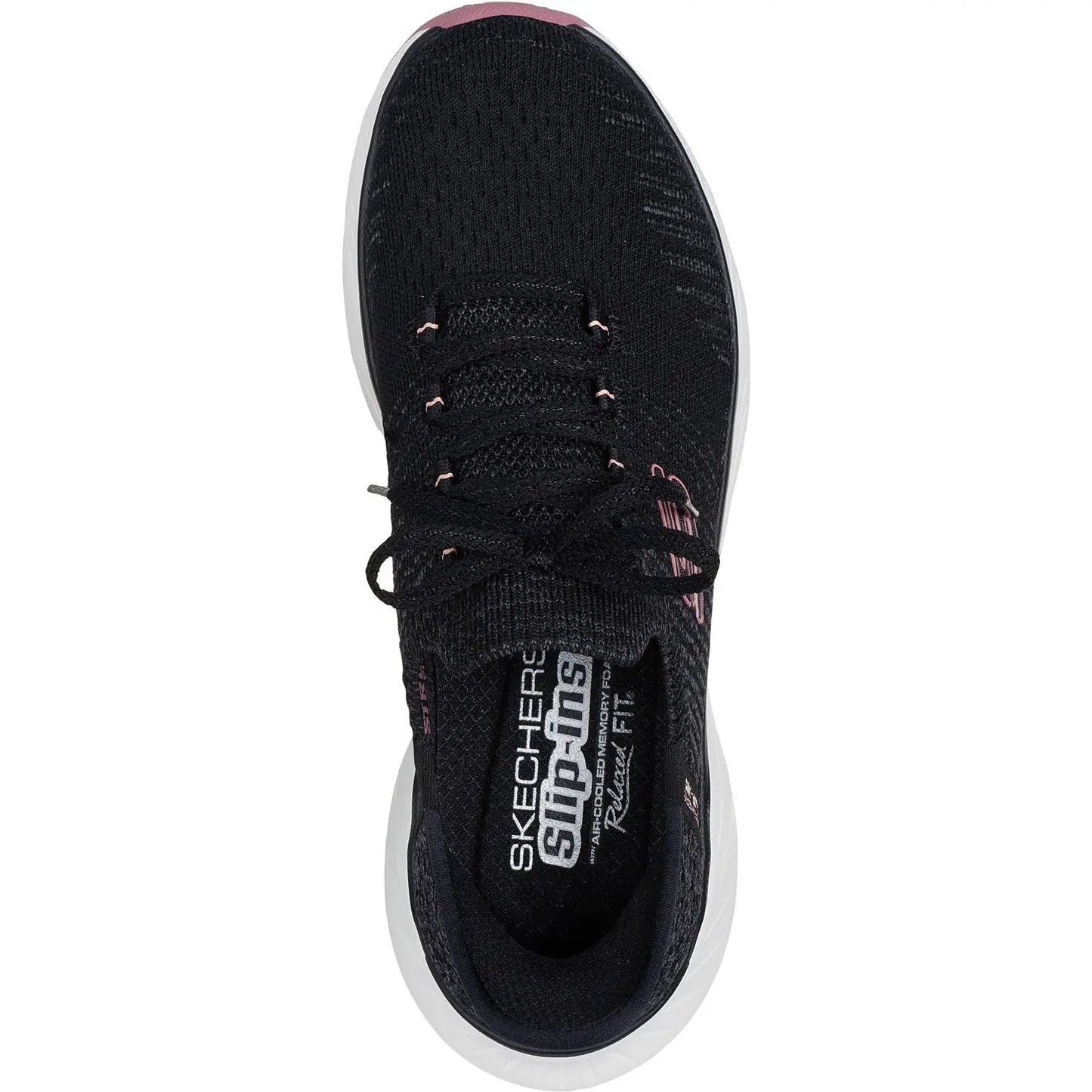 Skechers Ladies Slip-ins Edgeride Impression Trainers