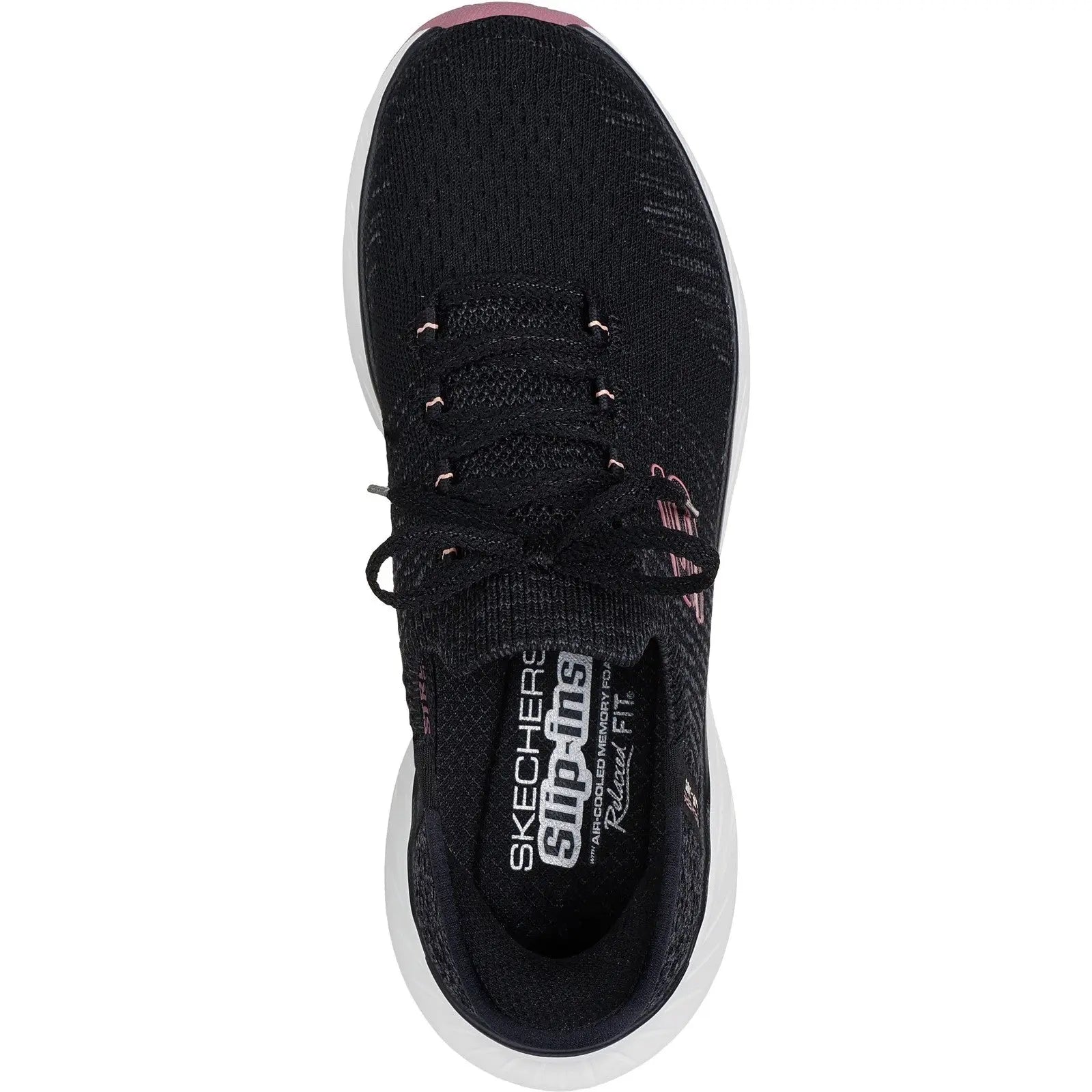 Skechers Ladies Slip-ins Edgeride Impression Trainers