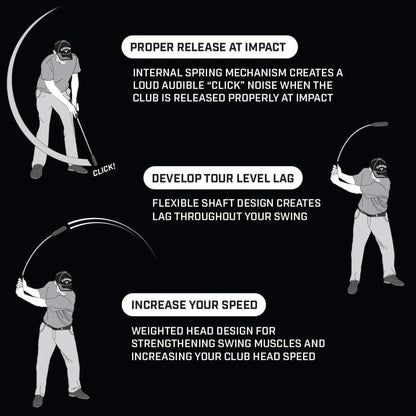 Callaway Golf Click-Stick Lag Swing Trainer