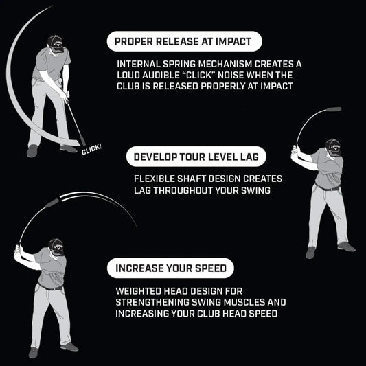 Callaway Golf Click-Stick Lag Swing Trainer