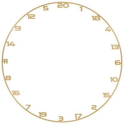 Bullet Dartboard Universal Fit Coloured Number Ring