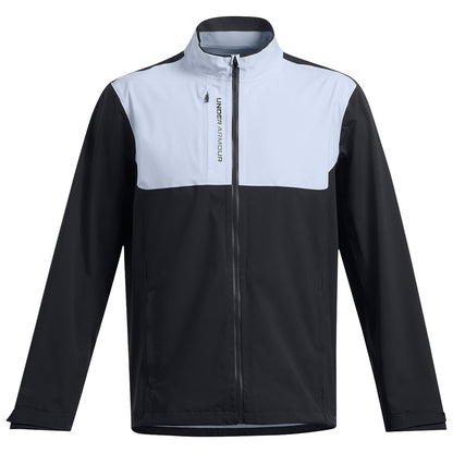 Under Armour Mens Stormproof Glide Rain Jacket