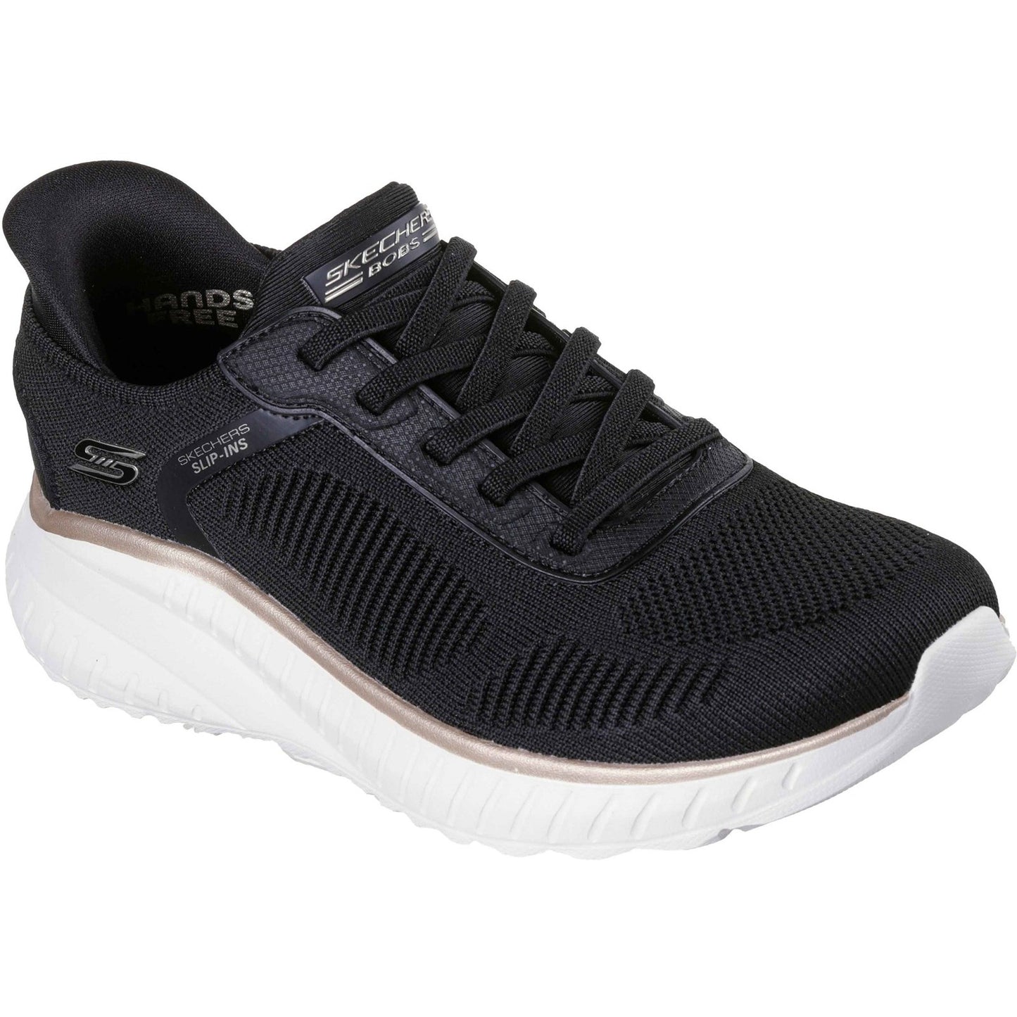Skechers Ladies Slip-ins BOBS Sport Squad Chaos Trainers