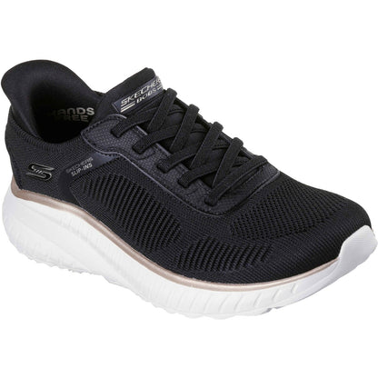 Skechers Ladies Slip-ins BOBS Sport Squad Chaos Trainers