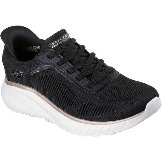 Skechers Ladies Slip-ins BOBS Sport Squad Chaos Trainers