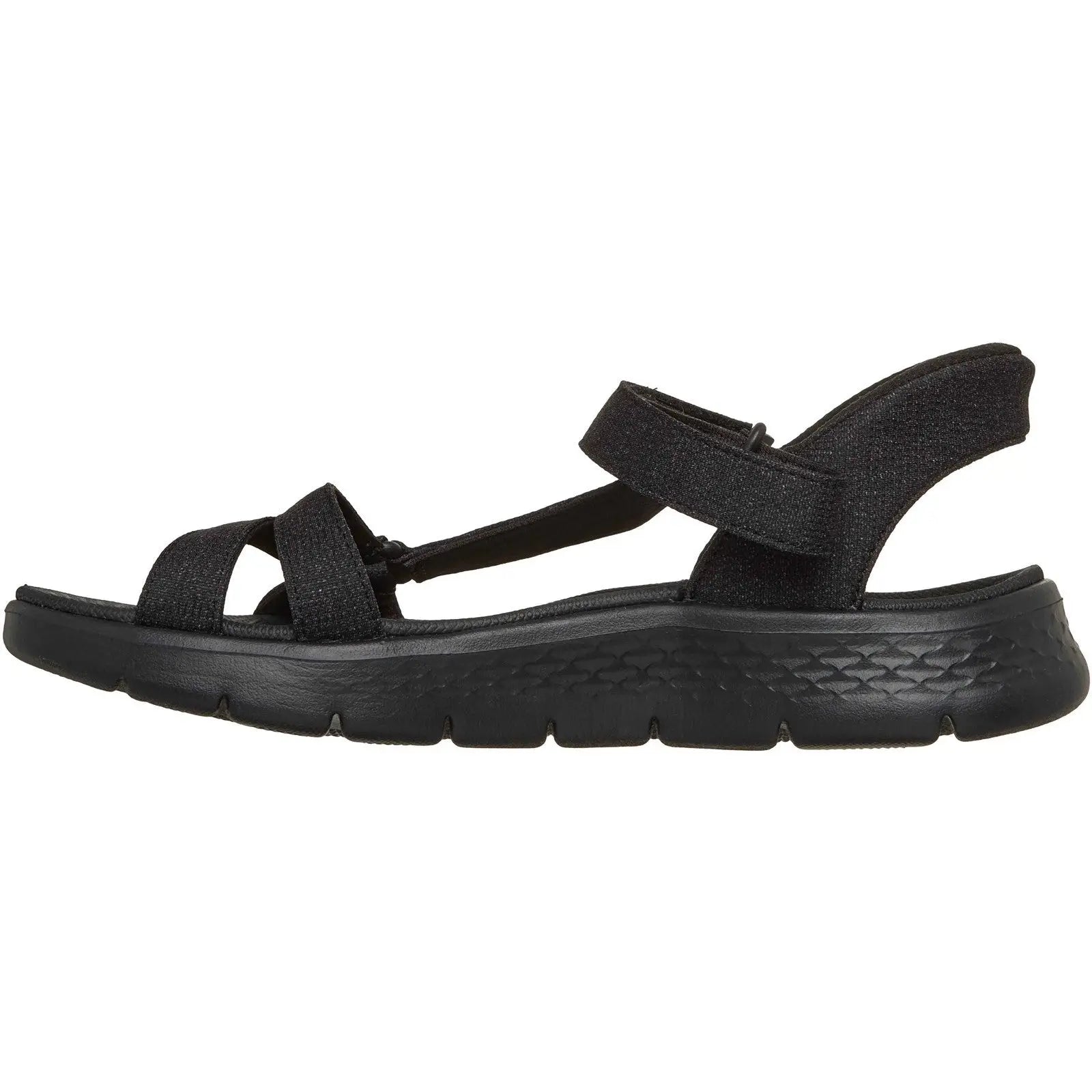 Skechers Ladies Slip-ins GO WALK Flex Illuminate Sandals