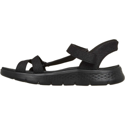 Skechers Ladies Slip-ins GO WALK Flex Illuminate Sandals
