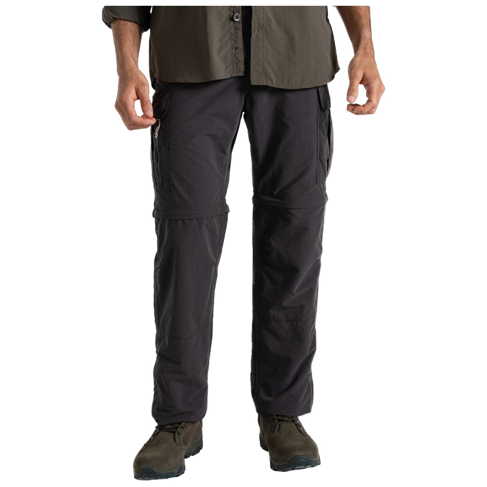Craghoppers Mens NosiLife Cargo III Convertible Trousers