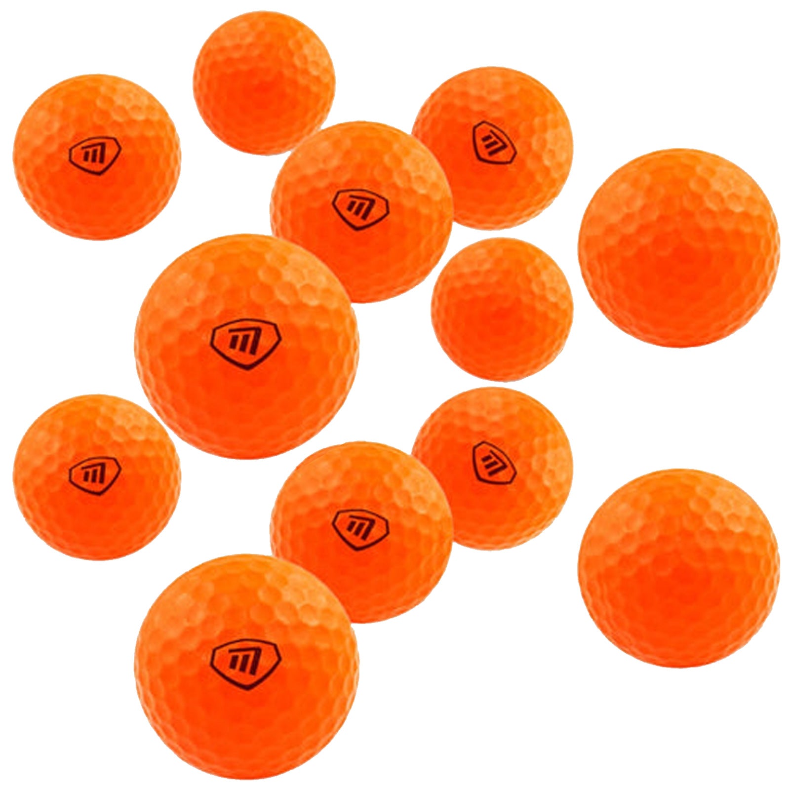 Masters Lite Flite Foam Golf Balls 12 Pack