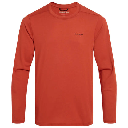 Craghoppers Mens NosiLife Abel Long Sleeve T-Shirt - Small