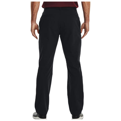 Black pants are worn by a person facing away. The setting suggests a casual or semi-formal environment, indicated by the choice of clothing and posture.