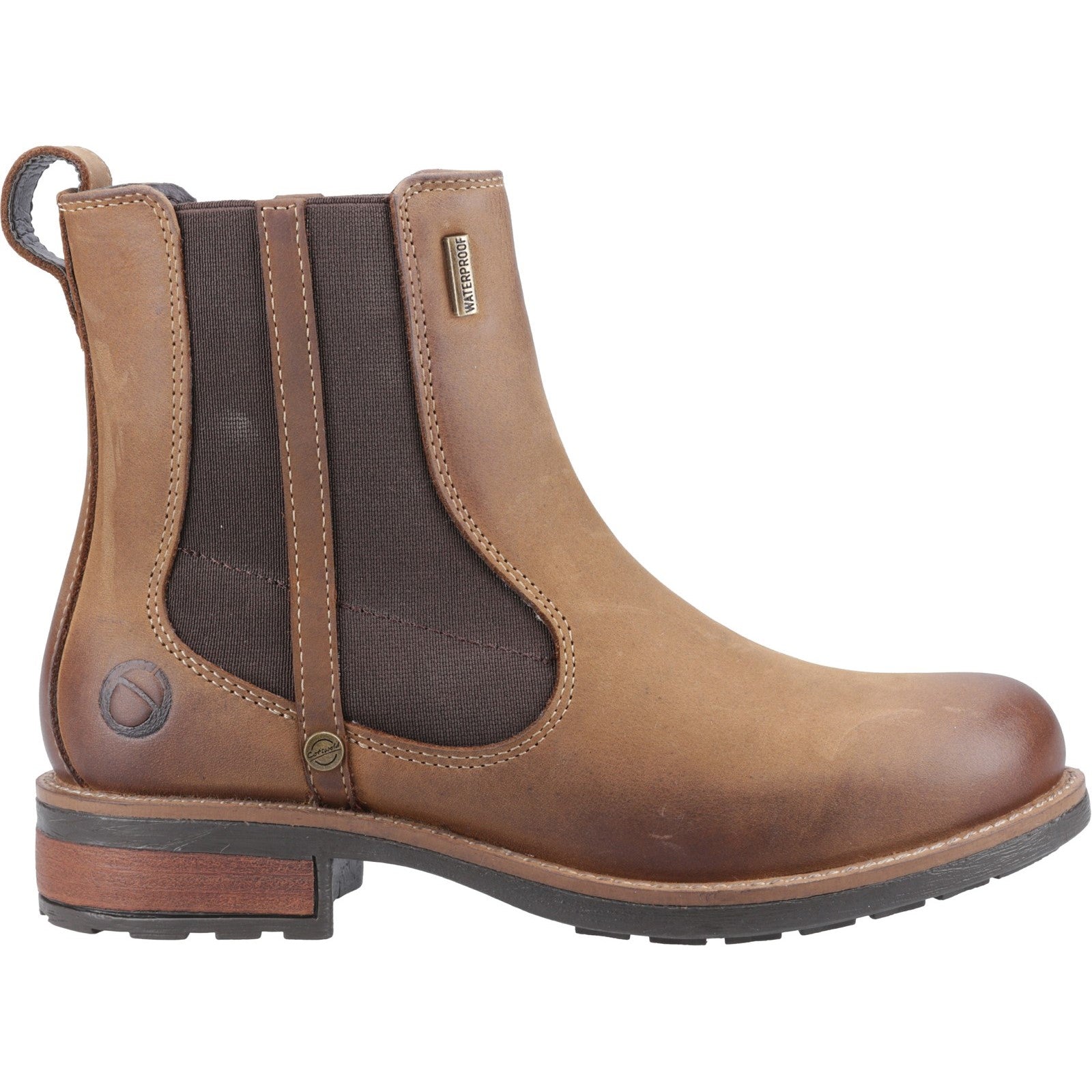 Cotswold Ladies Notgrove Waterproof Leather Dealer Boots