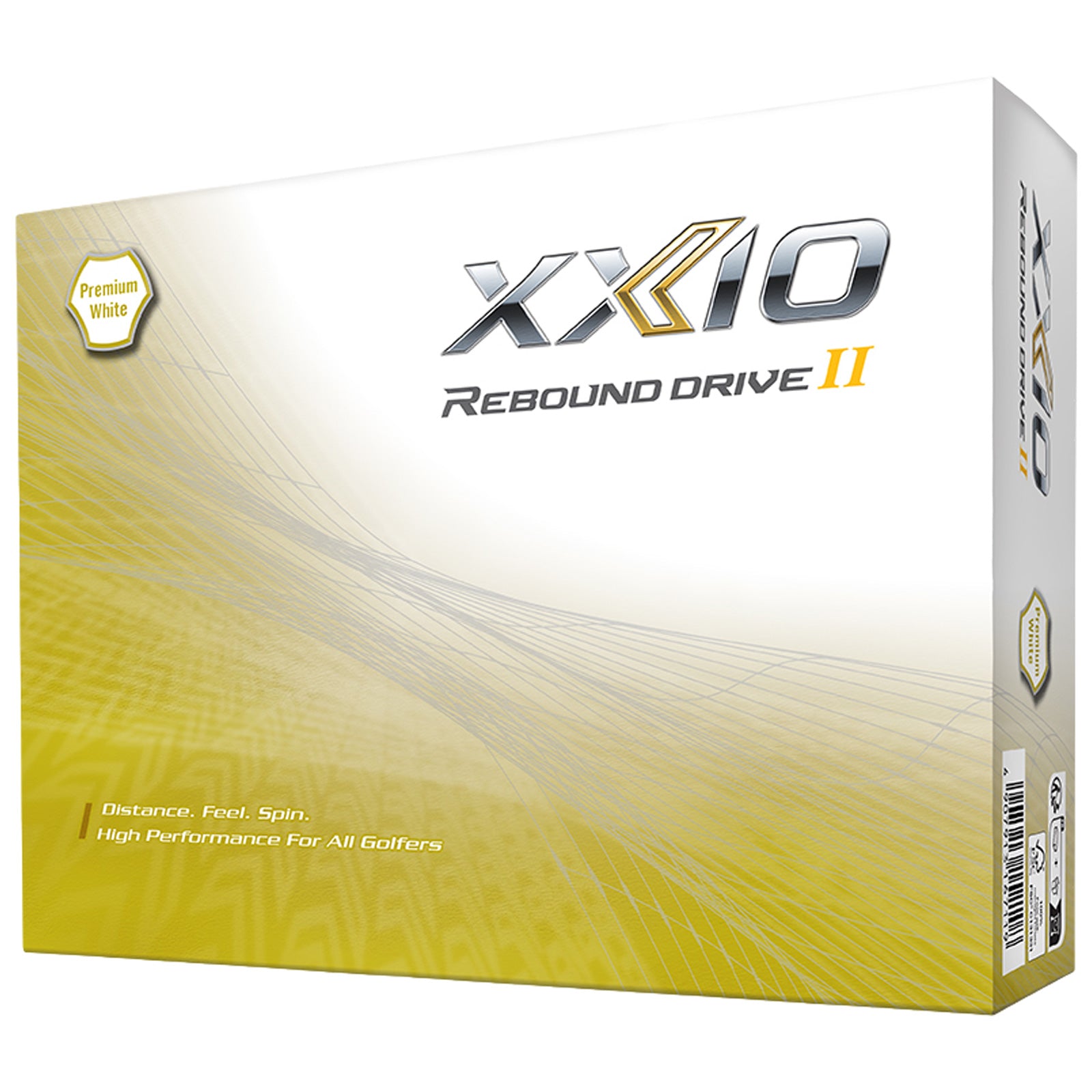 XXIO Rebound Drive II Golf Balls