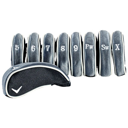 Callaway Premium Iron Headcover Set (9 Piece) C10731