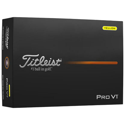 2025 Titleist Pro V1 Golf Balls