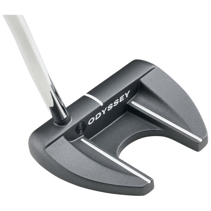 Odyssey Mens DFX V-Line Fang DB Putter (Oversize Grip)