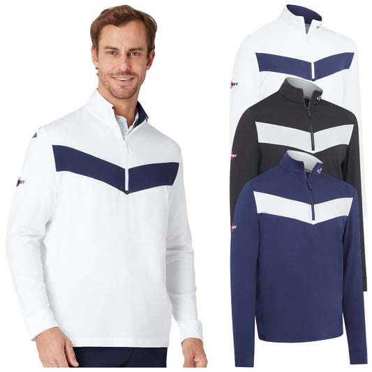 Callaway Mens Odyssey Half Zip