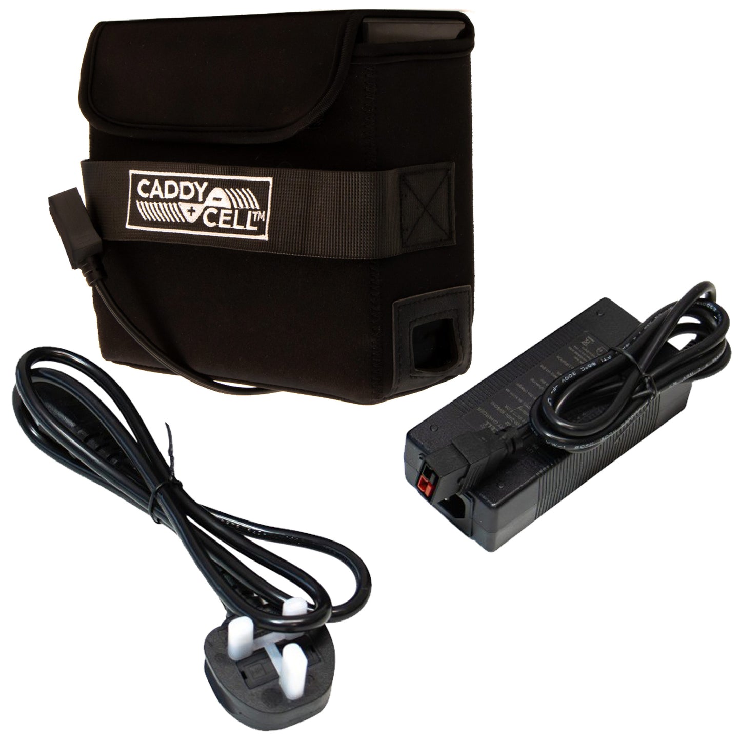 CaddyCell Motocaddy M-Series Golf Trolley 12V LiFePO4 Lithium Battery