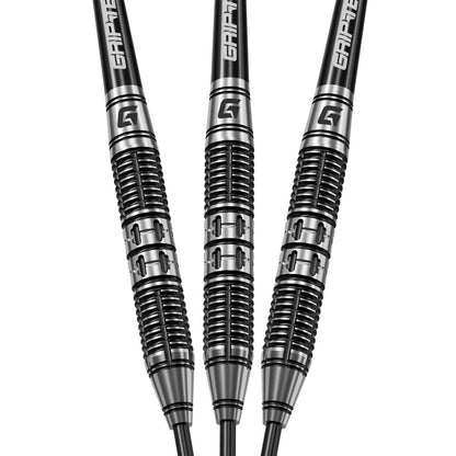 GOAT Dumbbell Steel Tip 90% Tungsten Darts Set