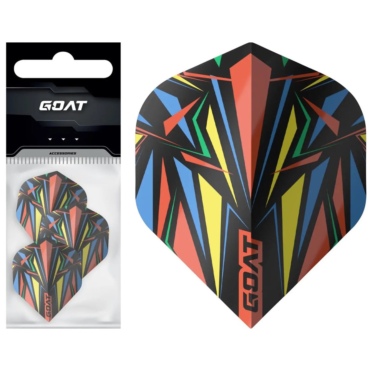 GOAT Athlete Dart Flights