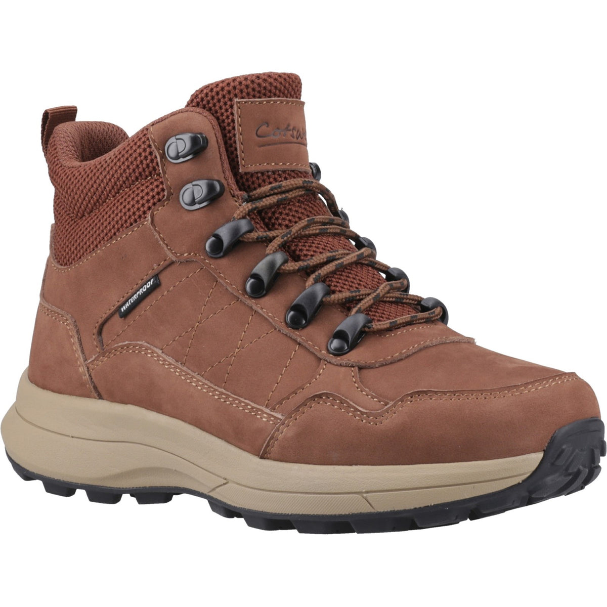 Cotswold Ladies Oddington Nubuck Waterproof Hiking Boots