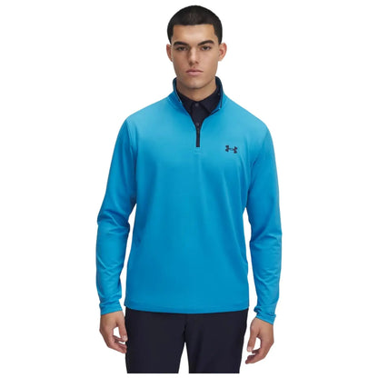 Under Armour Mens Matchplay Half Zip Top