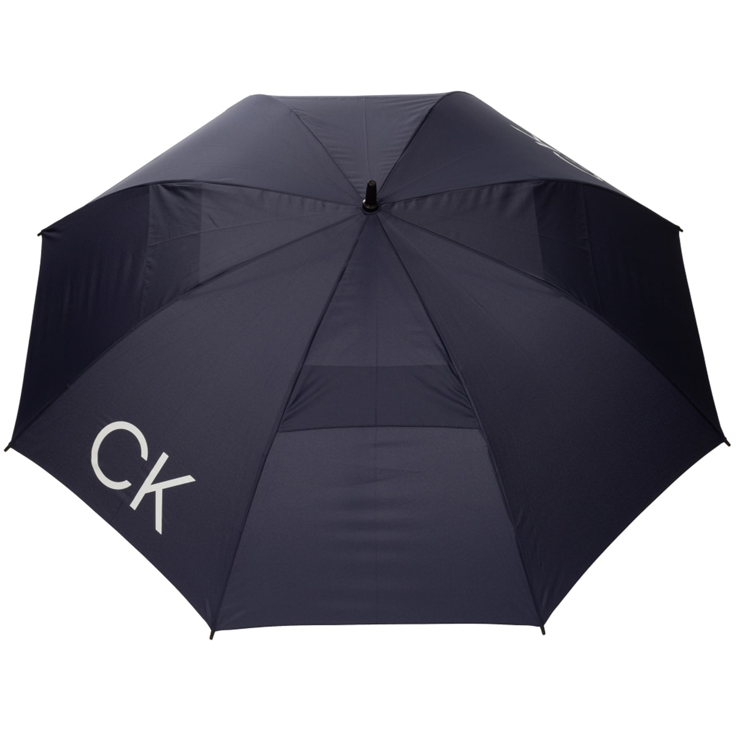 Calvin Klein Dual Canopy Auto Open Umbrella 54"