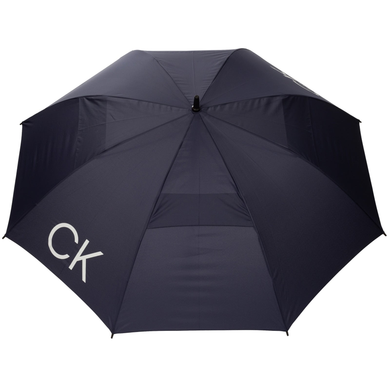 Calvin Klein Dual Canopy Auto Open Umbrella 54"