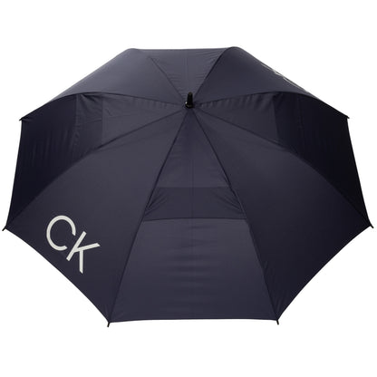Calvin Klein Dual Canopy Auto Open Umbrella 54"