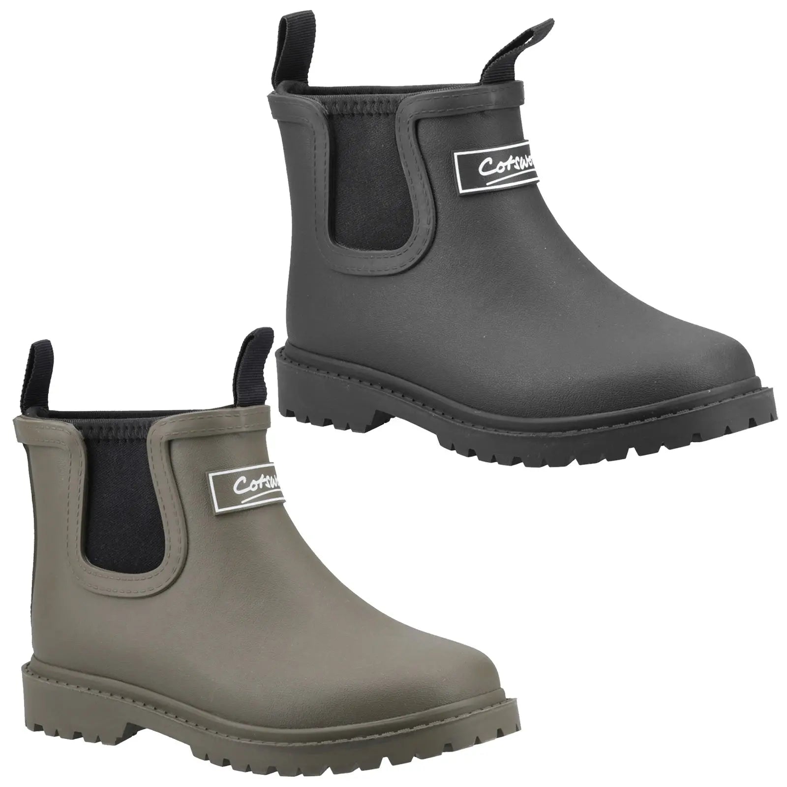 Cotswold Mens Barton Short Bootie Wellingtons