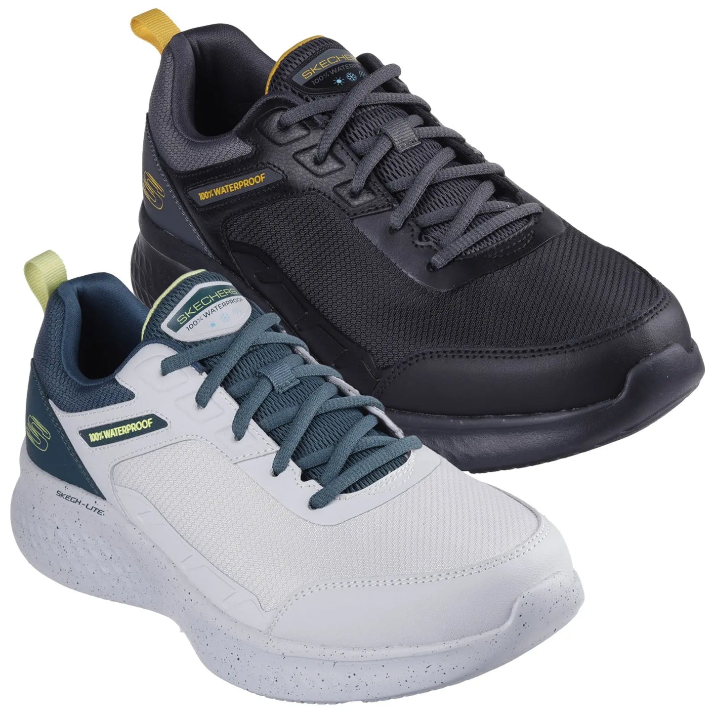 Skechers Mens Skech Lite Pro Ankkor Waterproof Trainers 232958