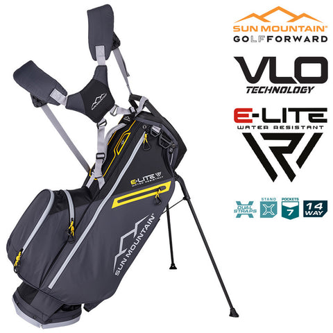 2025 Sun Mountain VLO E-LITE 14-Way Stand Bag