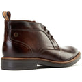 Base London Mens Lincoln Chukka Ankle Boots