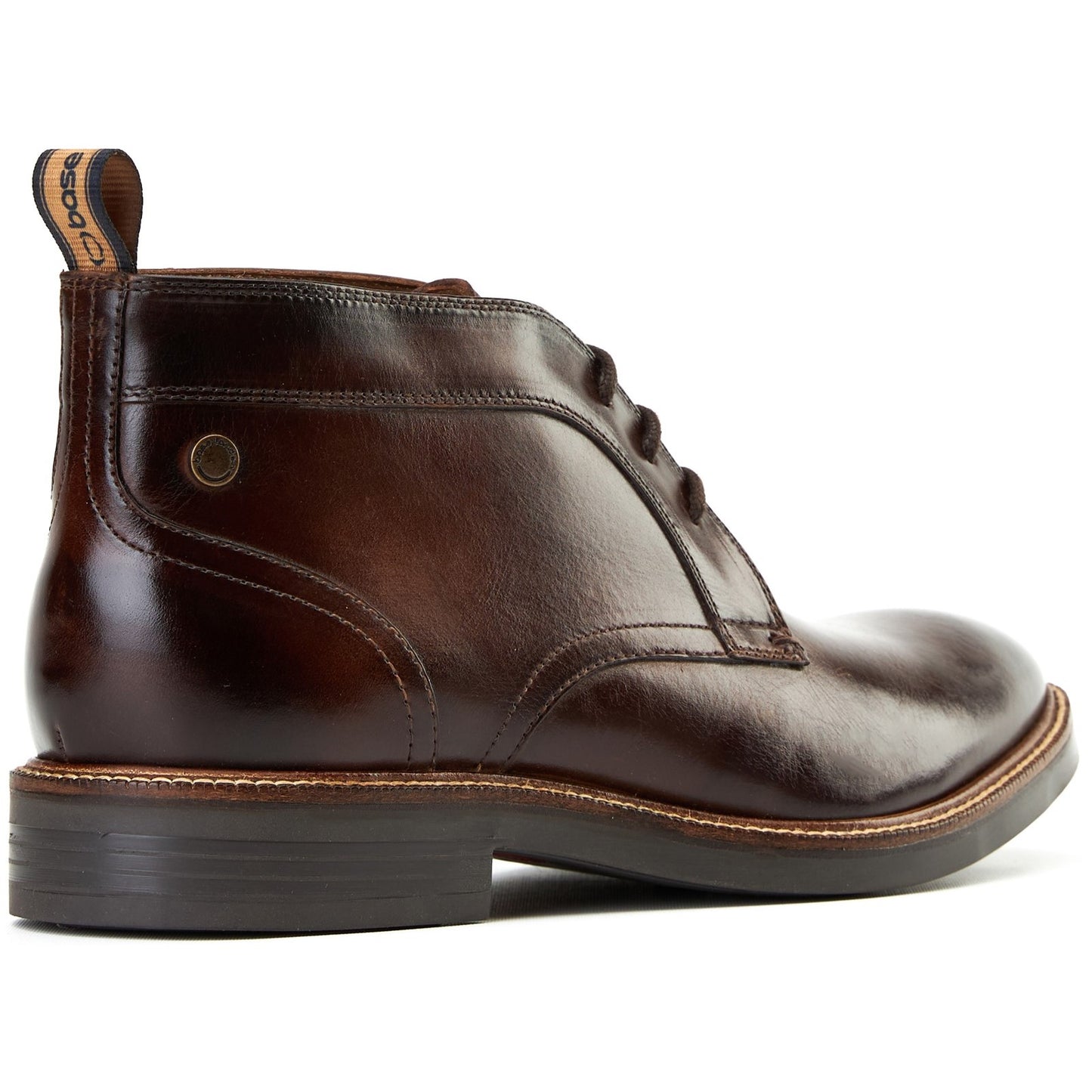 Base London Mens Lincoln Chukka Ankle Boots