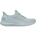 Skechers Ladies Slip-ins BOBS Geo Lite Divine Pace Trainers