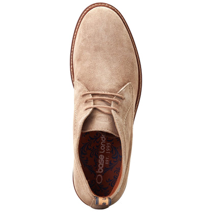 Base London Mens Knebworth Suede Chukka Boots