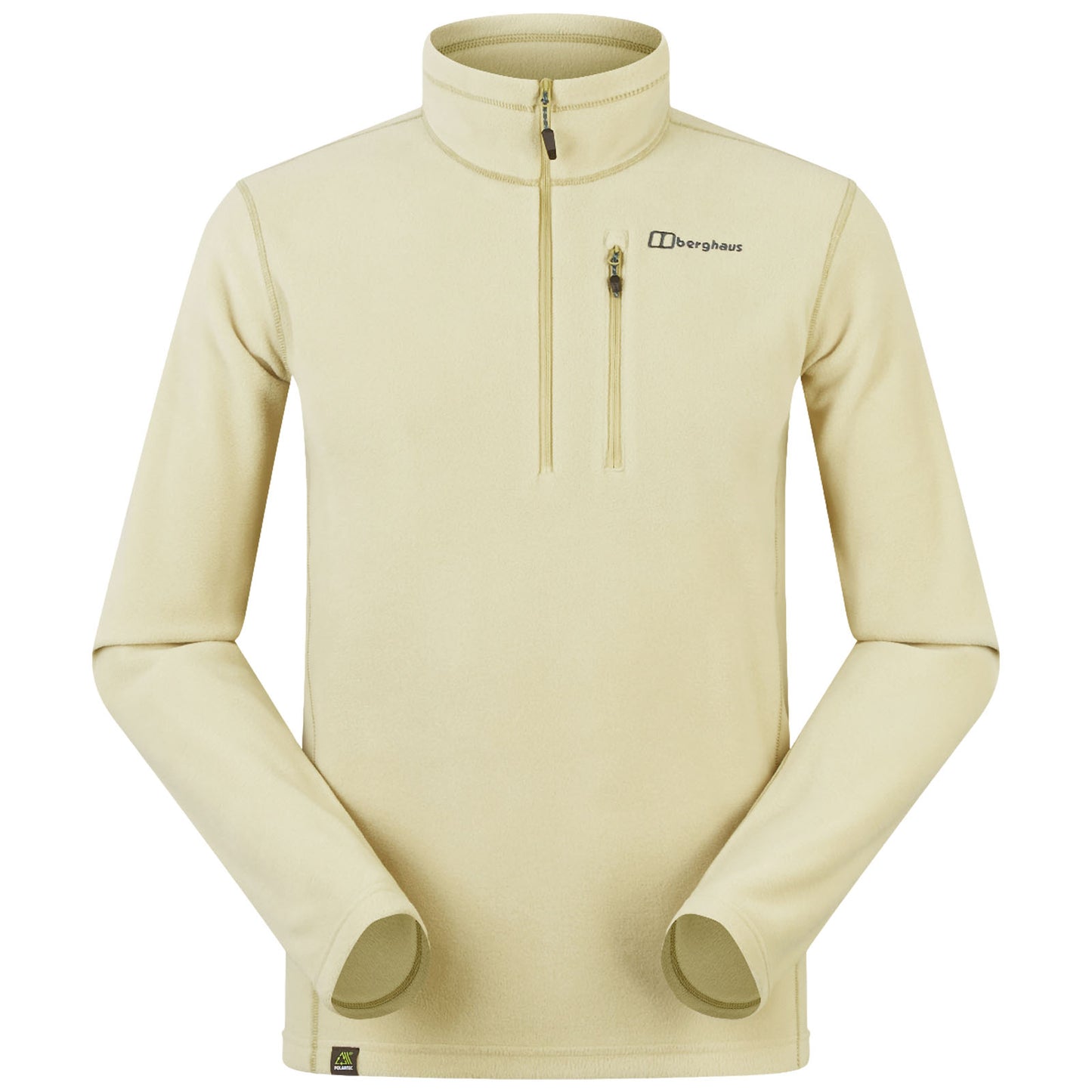 Berghaus Mens Prism Micro Polartec Half Zip Fleece