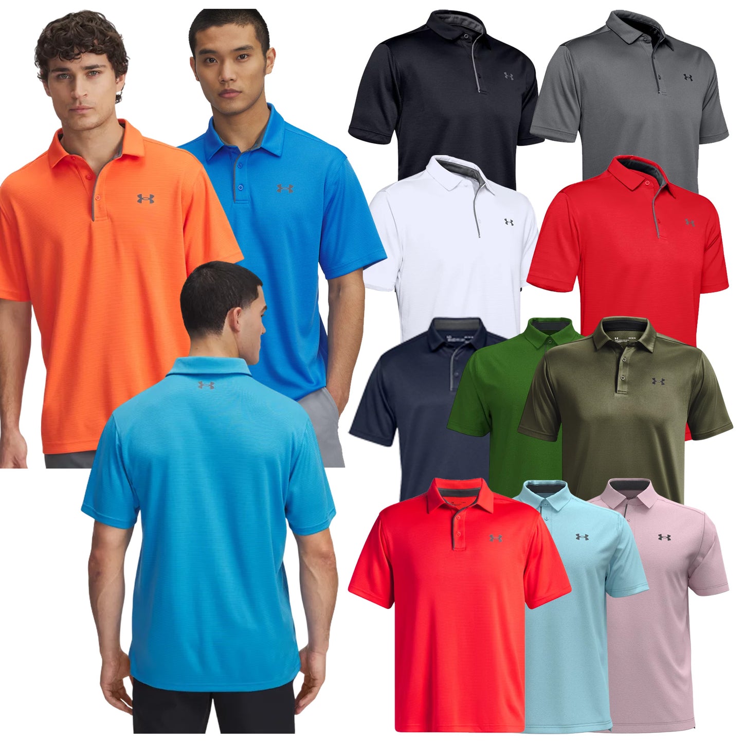 Under Armour Mens Tech Polo 1290140